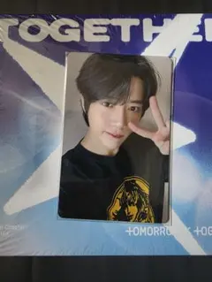 txt 公演記念 トレカ ラキドロ ボムギュ 愛知 名古屋 アルバム付き③