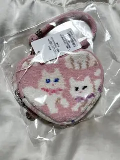 フェイラー バッグ モフモフネコチャン ペールピンク - メルカリ