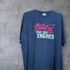 【FRUIT】Bud 29 Start Your Engines Tシャツ　古着