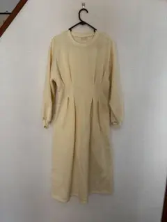 Babワンピース 裏起毛￼