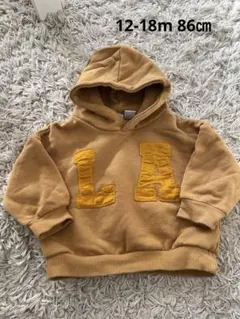 ZARA baby ザラベイビー スウェット パーカー