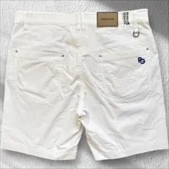 現行モデル パーリーゲイツ ハーフパンツ 短パン グレー 黒 XL〜XXL