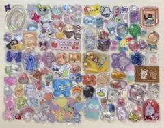 【正規品のみ★100枚以上！】 74ボンボンドロップシール おすそ分け セットのサムネイル