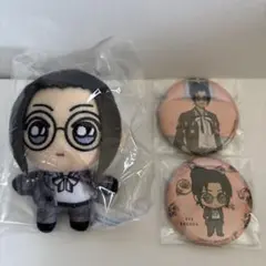 コナン　上原由衣　ぬいぐるみ　缶バッジ　一番くじ