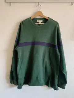 00s Eddie Bauer エディーバウアー　ボーダーカットソー　 M