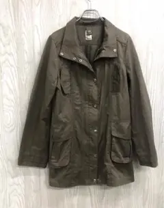 z-555 MICHEL KLEIN ミリタリージャケット カーキ