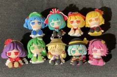 東方project JITOT じとっと ラバーフィギュア ちょこラバ 全種