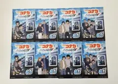 名探偵コナン ステッカー 全4種×2　セブンイレブン