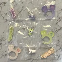 TWICE LOVELYS アクリルカラビナフロッキーマスコット