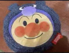 アンパンマンミュージアム限定 きぐるみフェイスポーチ アンパンマン　バイキンマン