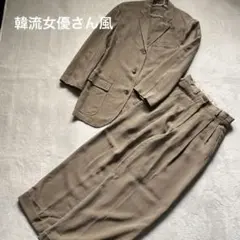 エンポリオアルマーニ　パンツセットアップ　おじっぽファッション　サイズ40(L)
