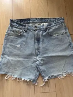 【Levi's】 リーバイス 505 デニムショートパンツ W34 L30