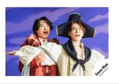 SnowMan 渡辺翔太＆宮舘涼太 公式写真