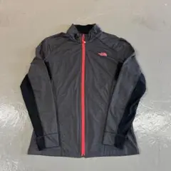 100/XXL ノースフェイス　メッシュが嬉しい！マウンテンパーカー　グレー