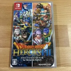 ドラゴンクエストヒーローズ I・II スイッチ ドラクエ