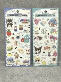 カミオジャパン フラッシースケッチステッカーズ￼ サンリオキャラクターズ