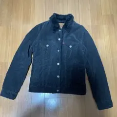 EDWIN ボアジャケット ブラック