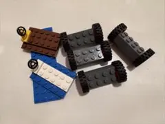 LEGO 車両パーツセット、ハンドル付き