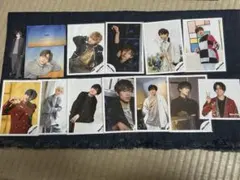 King & Prince 永瀬廉 公式写真＋アクスタセット おまけ付き