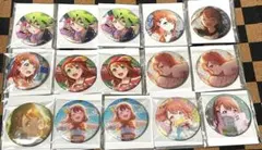 プロセカ 花里みのり グリッター缶バッジ 25A 27B 28B 33B 34B