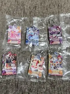 アイカツ！ だれでもアイドル活動アクリルチャーム３ ガチャ いちご あおい らん