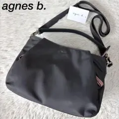 ✨未使用級✨アニエスベー 2way ボストンバッグ ブラック 大容量