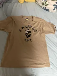 A BATHING APE カモフラ Tシャツ Lサイズ