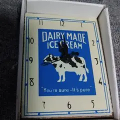 DAIRY MADE ICE CREAM クォーツ時計T130