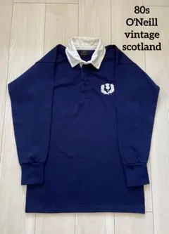 レア品 80s O'Neill SCOTLAND代表 ラグビー ジャージ 2025年最新】ラグビージャージ スコットランドの人気アイテム