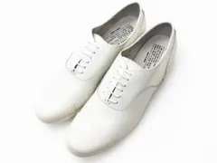 新品未使用 ショセ 36 23.0 トラベルシューズ 白 本革 防水 - メルカリ