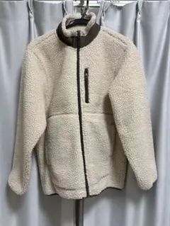 無印良品　ボアフリースジャケット　Mサイズ