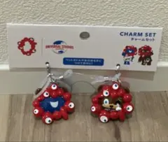 USJ 万博　ハミクマ ミャクミャク ペアチャーム
