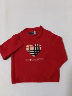 子供服BURBERRYロンドンセーター100サイズ