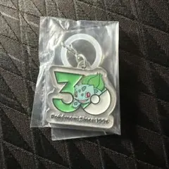 ポケモン 30周年　メタルチャームマスコット