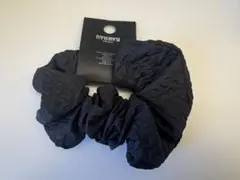 未使用　NYUNYU ブラック シュシュ