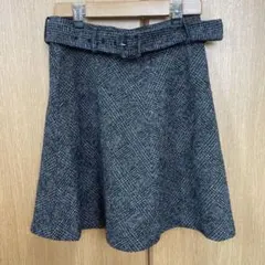 ZARA フレアミニスカート格子柄　チェック