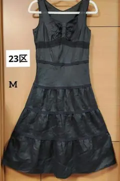 リネン100% ロングワンピース