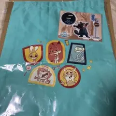 ズートピア2 トートバッグ&ニブルズアクリルスタンド　Happyくじ
