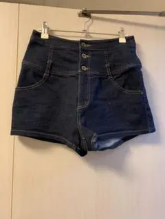 デニムショートパンツ