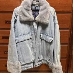 H&M ライトブルー デニムジャケット