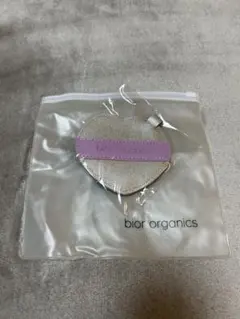 biororganics ビオールオーガニクス トラジャコラボ ハートタグ