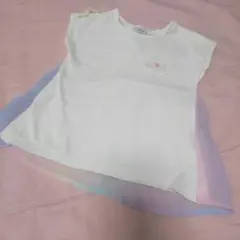 エニィファム☆Tシャツ☆レインボー☆ねこ