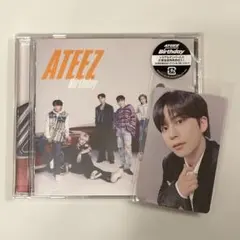 ATEEZ Birthday フラッシュプライス盤 ジョンホ FC トレカ