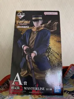 ゴールデンカムイ 杉元佐一 A賞 MASTERLISE 一番くじ