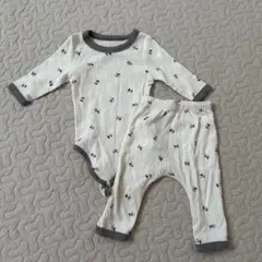 pee ka boo 花柄ロンパース・パンツセットのサムネイル
