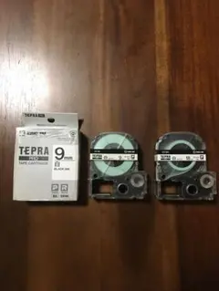 KING JIM TEPRA PRO テープカートリッジ9mm