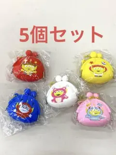 エイリアンミニがま口財布⭐︎５個セット⭐︎新品未開封