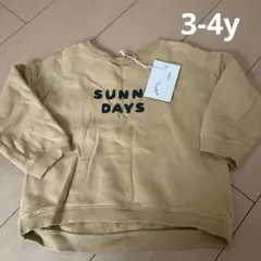 オーガニックズー　organic zoo トップス　トレーナー　3-4y