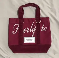 HLT Mini Toteルミネ新宿限定Herliptoミニトートバッグ ピンク - メルカリ