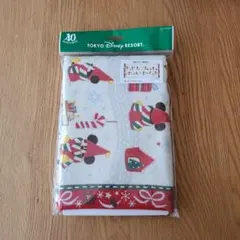 東京ディズニーリゾート クリスマス2024 フェイスタオル　リルリンリン
